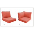 thumbnail image 1 of Coussin Haut pour Venise-06f en Mandarine, 1 of 2