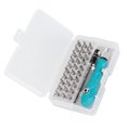 thumbnail image 2 of Slot Screwdriver, Small Screwdriver Set Mini Screwdriver Set Hex Screwdriver Screwdriver Set Screwdriver Sets  For Repair The Computer For Repair Circuit Boards, 2 of 8