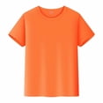 thumbnail image 1 of Hiiyo Men's Quick Drying T-Shirt Solid Color Short Sleeve T Shirt Versatile Classic T-Shirt, 1 of 7