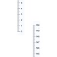 thumbnail image 1 of Unique Bargains Adhesive Tape Measure Vertical Read Measuring Tape Transparent 59.06'', 1 of 5