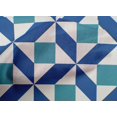thumbnail image 4 of oneOone Cotton Poplin Fabric Triangle|Parallelogram & Square Geometric Print Fabric BTY 56 Inch Wide, 4 of 4