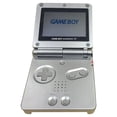 thumbnail image 1 of Nintendo - Game Boy Advance SP Handheld Console Video Games - Platinum (Refurbished), 1 of 4