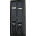 thumbnail image 1 of Dion Men's Grey / Black Button-On Houndstooth Suspenders Suspender - One Size, 1 of 1
