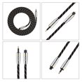 thumbnail image 1 of Câble Audio Numérique à Fibre Optique Connecteur SPDIF Plaqué Or Rond, 1 of 7