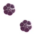 thumbnail image 3 of Baohd 1/2/3/5 1150pack/lot Bead Accessories Easy To Thread Wide Application Not Easy To Fade Deep purple 2PCS, 3 of 6