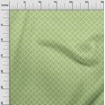 thumbnail image 2 of oneOone Polyester Spandex Light Green Fabric Asian Floral Block Fabric For Sewing Printed Craft Fabric By The Yard 56 Inch Wide, 2 of 3