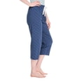 thumbnail image 4 of George Women's Capri Pajama Pant, 4 of 6