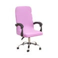 thumbnail image 2 of Meitianfacai Solid Color Brushed High Elastic Chair Cover Soft And Comfortable Chair Seat Cover -proof And Dirt- Chair Slipcover Suitable For Dining Chair, 2 of 9