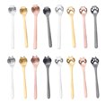 thumbnail image 4 of Ruiboury Exquisite Stainless Steel Mixing Spoon For Tea Essential For Tea Lovers Essential For Tea Drinking Stainless Steel Spoon cat paw gold 1 1Set, 4 of 6