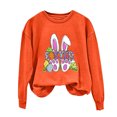 thumbnail image 2 of EGNMCR Easter T-Shirts Imprimés pour Femmes T-Shirts Graphiques pour Femmes Chemises pour Femmes T-Shirts à Col Rond pour Femmes Haut à Manches Longues Imprimé Easter Chandails T-Shirts pour Femmes, 2 of 5