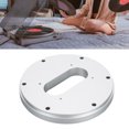 thumbnail image 1 of Turntable Armboard Plate, Improve Playback Aluminum Alloy Tonearm Plate Easy Installation Stable  for BL91 for BL111, 1 of 7
