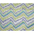thumbnail image 4 of oneOone Polyester Lycra Fabric Chevron Flame Stitch Print Fabric By The Yard 56 Inch Wide, 4 of 4