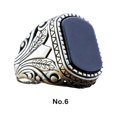 thumbnail image 1 of mmirethe Medieval Style Men S Ring 9 Exquisite Craft Metallic Luster Rust-Proof Casual Men Rings Vintage A Size 6, 1 of 6