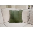 thumbnail image 5 of Mainstays Decorative Cushion Cover - Cedar Green, Textured Accent Pillow, 5 of 5