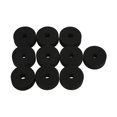 thumbnail image 2 of Drum Set Felt Pads, Non Slip Stand Replacement Wear Resistant Soft Delicate Cymbal Felt Washer  For Drum Kit Black,Gray, 2 of 8