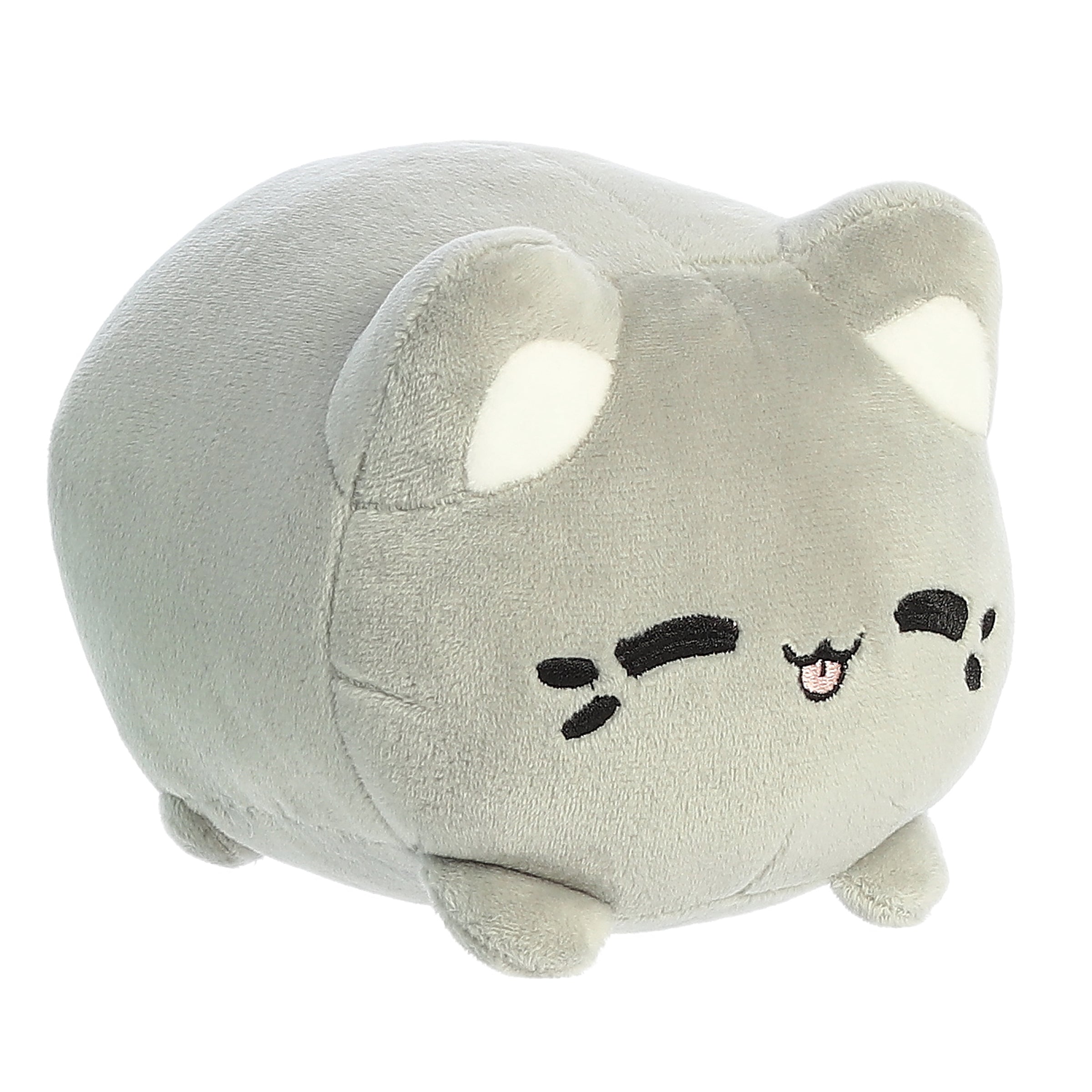 Aurora Stuffed Animals Tasty Peach-Meowchi Earl Grey Tea 7"