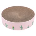 thumbnail image 1 of GROWTH TANK Griffoir pour Chat Tapis de Jeu Interactif Intérieur Griffoir Rose, 1 of 8