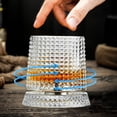 thumbnail image 1 of Fridja Home Essentials Crystal Spinning Whiskey Glass, 1 of 6