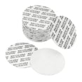 thumbnail image 1 of Unique Bargains Joint d'Étanchéité Sensible à la Pression en Mousse PS Résistante de 33 mm Blanc, Lot de 100, 1 of 6
