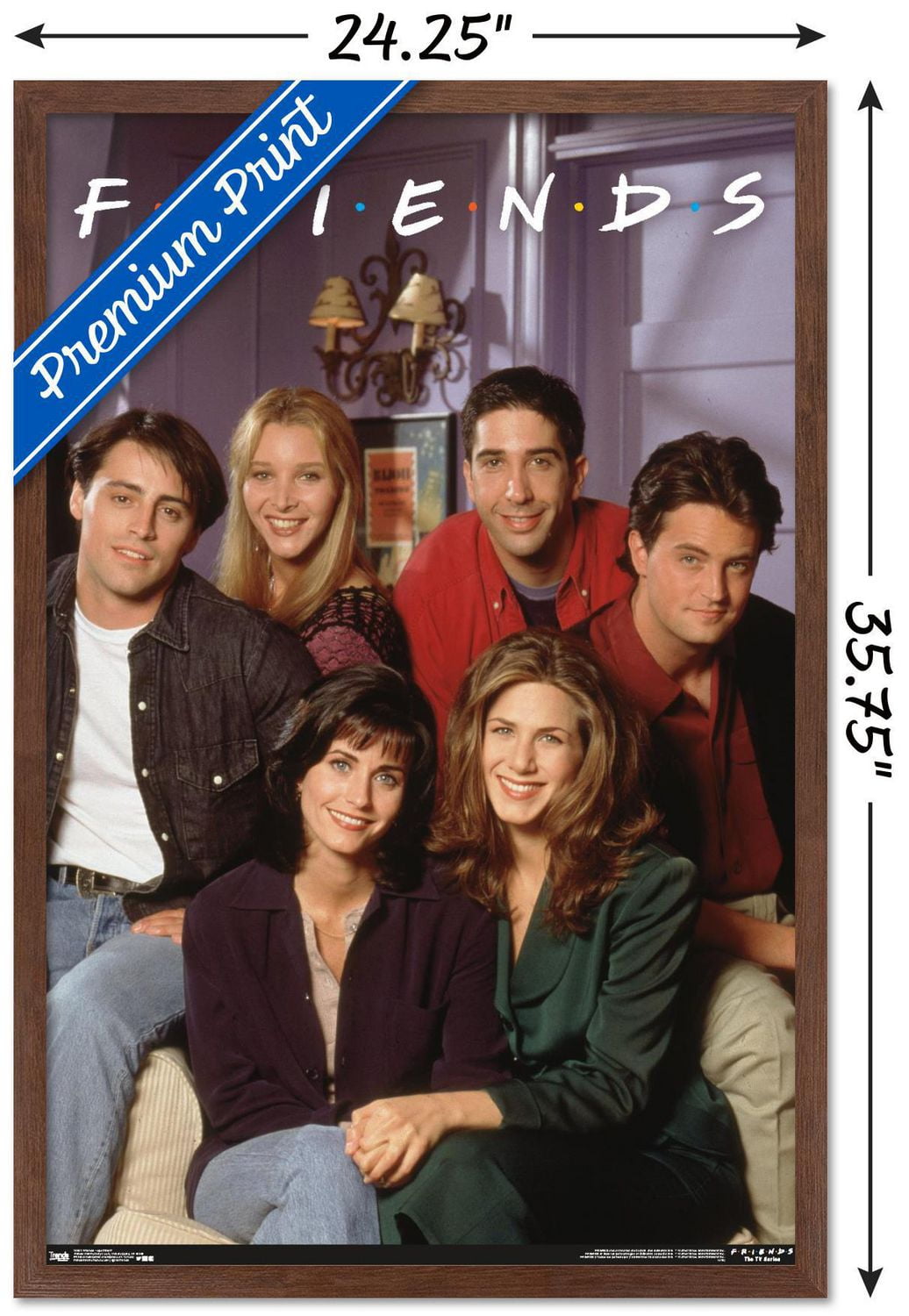 Friends - Apartment Wall Poster