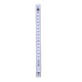 thumbnail image 4 of Amdohai 2M Slide Ten-Parts Fold Up Rulers 6.6ft Folding Versatile Inside Reading Carpenter's Ruler Education Meter Lightweight and Compact Measuring Tool, 4 of 8