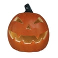 thumbnail image 4 of Halloween Led Lantern Pumpkin Design Resin Material 9.05X7.48 Inches Battery Not Included For Decor AS Show, 4 of 8