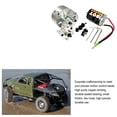 thumbnail image 2 of Xingzhi Transmission 60T Motor Metal Gear Box Set For 1/10 Axial SCX10 Improved Red 1Set, 2 of 6