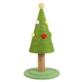 thumbnail image 2 of Yhmxh Christmas Decorations Christmas Tree Ornaments Climbing Frame Christmas Tree Natural Sisal Scratch Column Simulation Pasture Large Wear- Scratch Toy Scratch Board climbing Shelf, 2 of 8