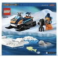 thumbnail image 4 of Lego City City Polar Explorer Motorised Toboggan 60376, 4 of 10