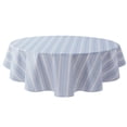 thumbnail image 1 of Mainstays PEVA Tablecloth 70" Round, Saville Blue Stripe, 1 of 4