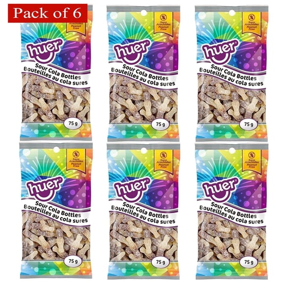 Huer Pocket Pals Bouteille de Cola Sure 75 g (Lot de 6) 4,99 $ Ch.