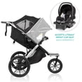 thumbnail image 4 of Evenflo Victory Plus Jogging Stroller Travel System with LiteMax Infant Car Seat (0-6 Years), 4 of 9