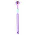 thumbnail image 1 of FcBaudy Manual Toothbrushes, Extra Soft Toothbrushes Adult Three-sided Toothbrush Men And Women Clean Soft Bristle Toothbrush Adult Toothbrush teeth brush, 1 of 2