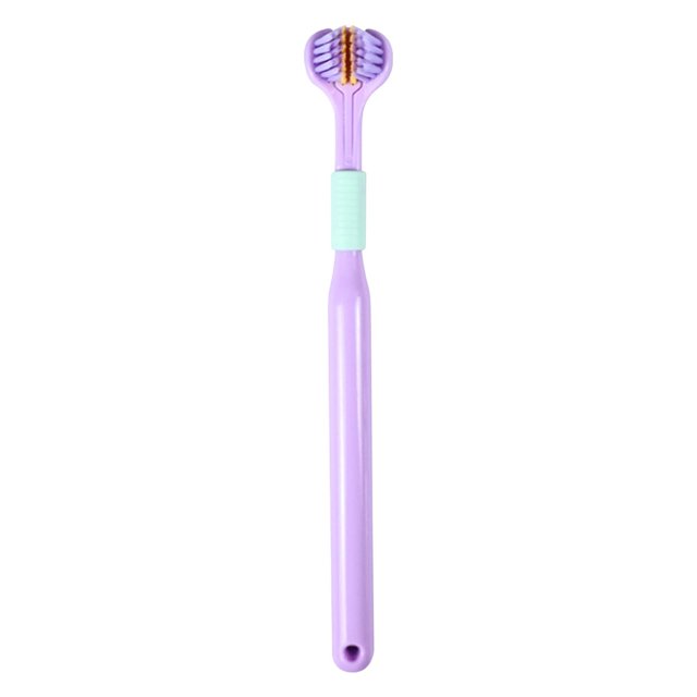 FcBaudy Manual Toothbrushes, Extra Soft Toothbrushes Adult Three-sided Toothbrush Men And Women Clean Soft Bristle Toothbrush Adult Toothbrush teeth brush