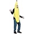 thumbnail image 3 of Rasta Imposta Lightweight Banana Costume, Yellow, One Size, 3 of 4