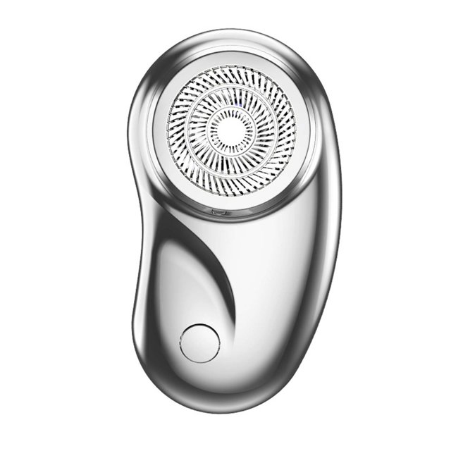 NARABB Rasoirs à Barbe pour Hommes de Voyage Portables Rechargeables, Petit Rasoir pour la Maison, Mini Rasoir à Affichage Numérique