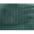 thumbnail image 4 of oneOone Georgette Viscose Fabric Leaves Block Printed Fabric 1 Yard 42 Inch Wide, 4 of 4