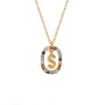 thumbnail image 1 of Jusqu'à 65 % de Rabais sur Collier Lettre Design Mode Luxe Pendentif Collier Bagues Boucles d'Oreilles Bijoux en Liquidation, 1 of 1