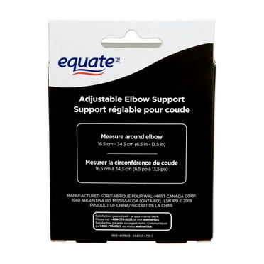 Equate(Tm/Mc) Adjustable Elbow Support 38090WMCA, Adjustable