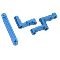 thumbnail image 3 of Ensemble de Direction RC, Aspect Délicat Composants de Direction RC Alliage d'Aluminium pour 16207 Rouge, Bleu Foncé, 3 of 8