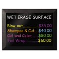 thumbnail image 1 of Bi-Silque Produits de Communication Visuelle MM07151620 BOARD-WTERS-24X36-BK, 1 of 1
