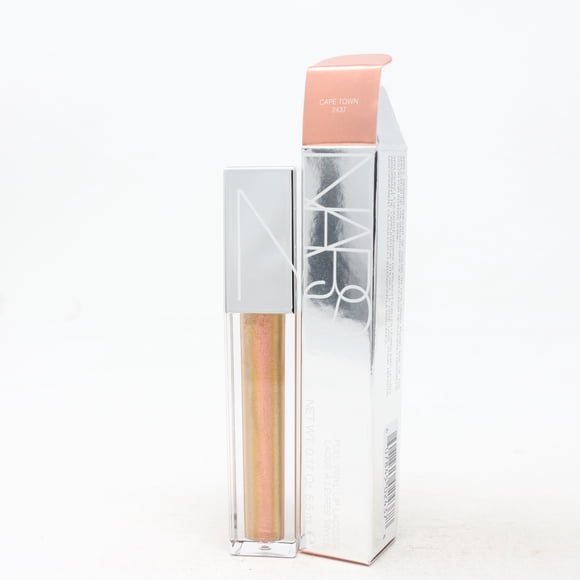 Nars Full Vinyl Laque à Lèvres Cape Town 0.17oz/5.5ml Neuf avec Boîte
