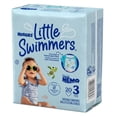 thumbnail image 3 of Couches de baignade jetables Huggies Little Swimmers, taille 3 (7 à 12 kg [16 à 26 livres]), 20 unités, 3 of 7