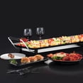 thumbnail image 3 of Costway Plaque de Cuisson Électrique Teppanyaki pour Gril de Table BBQ Barbecue Antiadhésive Camping, 3 of 10