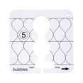 thumbnail image 1 of EGNMCR Acrylic DIY Sewing Patchwork Ruler Special-shaped Hollow Sewing Kit Patchwork Template Sewing patchwork ruler, 1 of 3