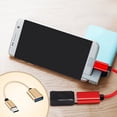 thumbnail image 1 of Nylon Braided OTG Adapter USB Data Cable Micro Adapter Cable U Disk Adapter Cable, 1 of 8