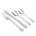 thumbnail image 3 of Mainstays Connor 16-Piece Stainless Steel Flatware Set Silver, 3 of 7