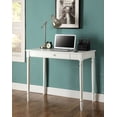 thumbnail image 1 of Convenience Concepts French Country Computer Desk - White | 6042195, 1 of 4