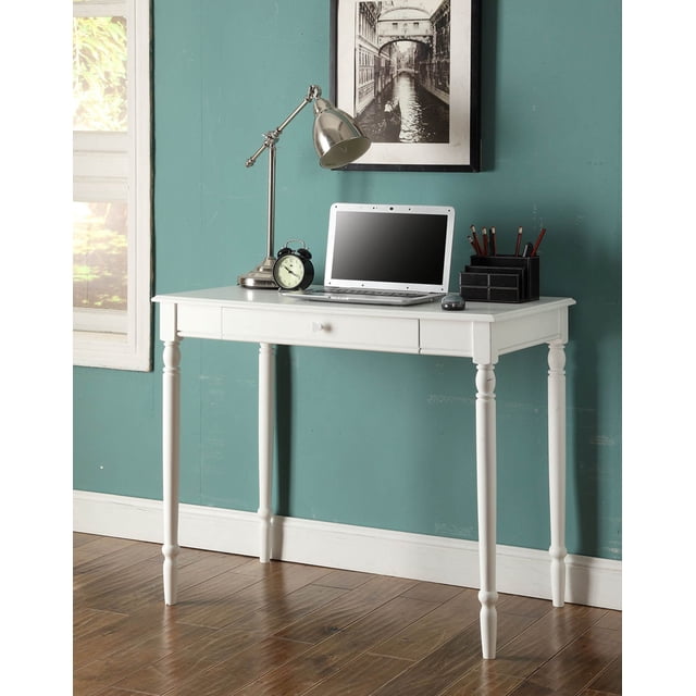 Convenience Concepts French Country Computer Desk - White | 6042195
