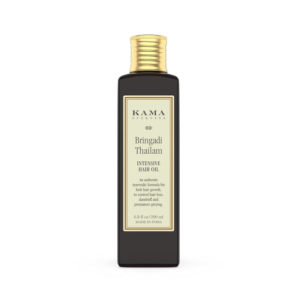 Kama Ayurveda Bringadi Intensive Hair Treatment Oil, 200Ml(Hair Oil)